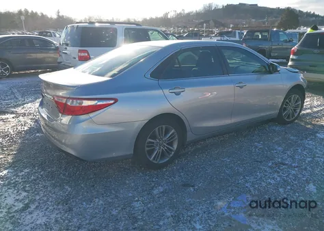 2015 Toyota Camry Se from USA, damaged, VIN 4T1BF1FK3FU476536